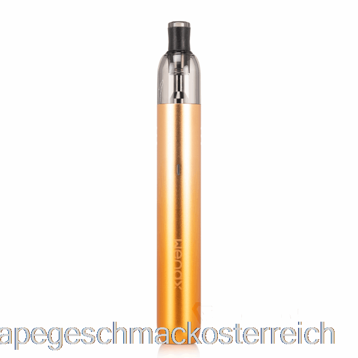 Geek Vape Wenax M1 13 W Pod-System 0,8 Ohm – Farbverlauf-Gold-Vape-Geschmack